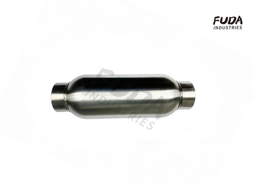 Exhaust muffler resonator - muffler,